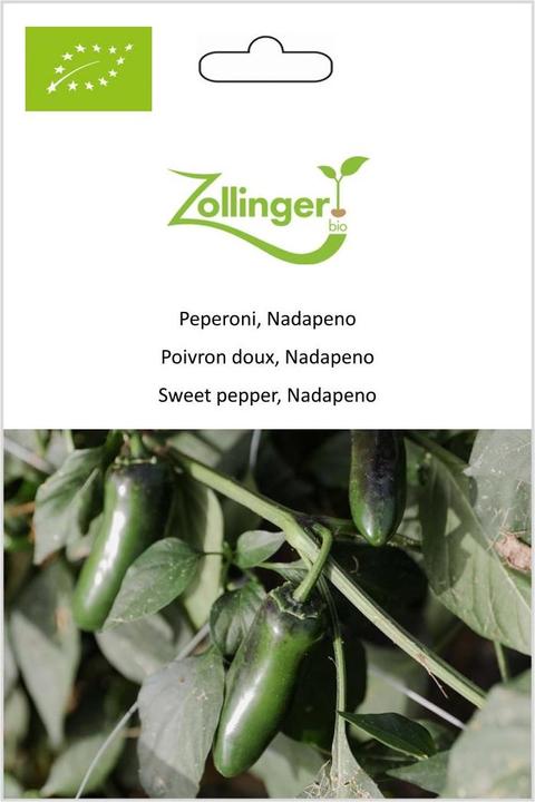 Produktbild Zollinger Bio Peperoni, Nadapeno
