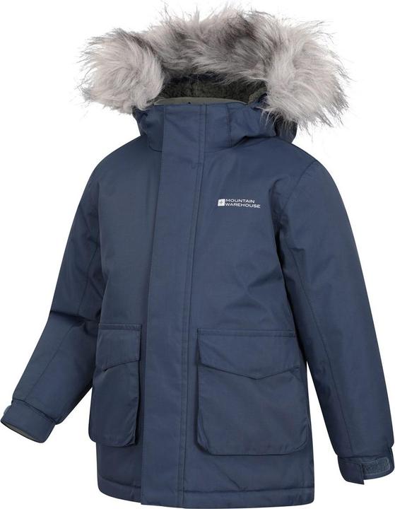 Immagine prodotto Mountain Warehouse Giacca impermeabile con logo Ranger per bambini e ragazzi (146, 152)