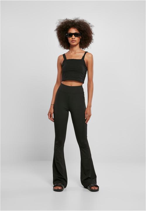 Image du produit Urban Classics Leggings féminins recyclés taille haute et évasés - 17082 (XS)