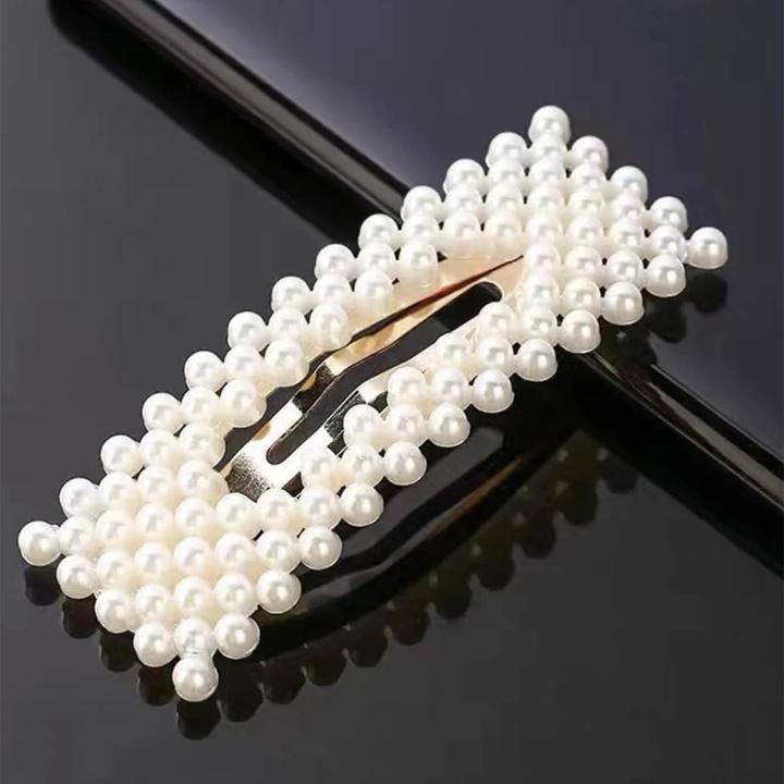 Immagine prodotto JTI Fermagli per capelli con perle - Set - 5 pezzi