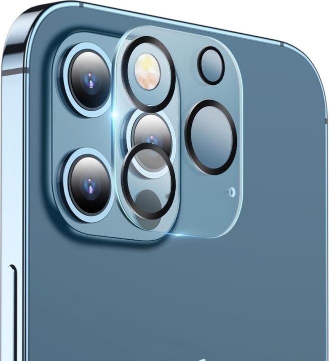 Image du produit Screenguard Protecteur de caméra Apple iPhone 12 Pro Verre blindé de caméra (1 pièce(s), Apple iPhone 12 Pro)