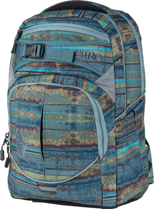 Image du produit Nitro 878052-08 Superhero frequecy blue (30 l)