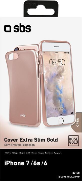 Produktbild SBS Schutzhülle (Apple iPhone 8)