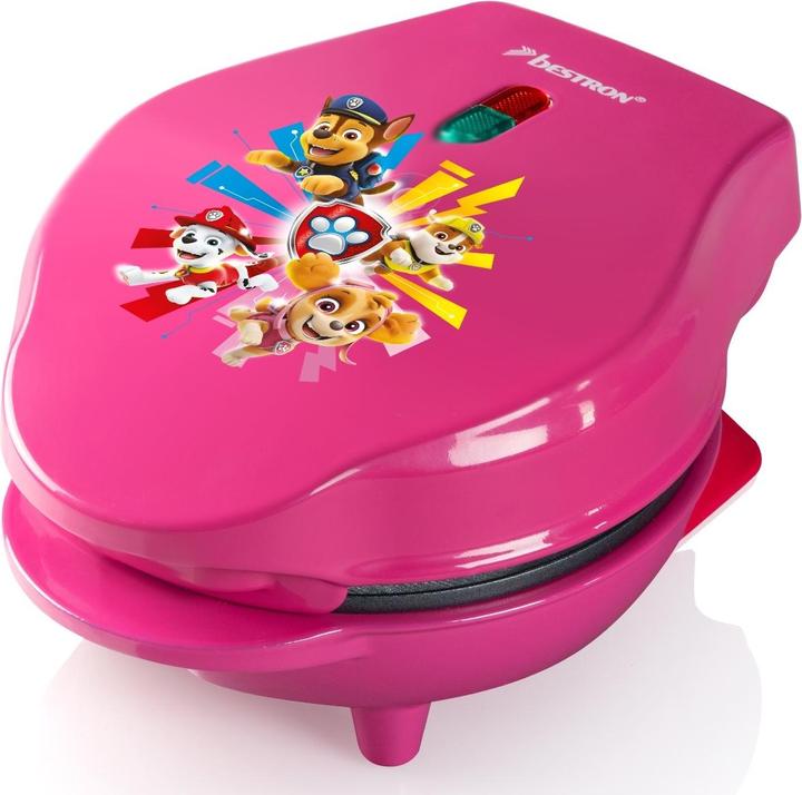 Actual product image Bestron Best Paw Petrol Waffle Maker APP500P pk