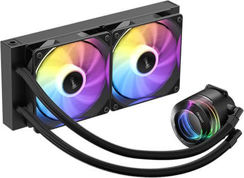 Image du produit Antec Vortex Lum 240 ARGB Waterkoeling Zwart AMD-Intel