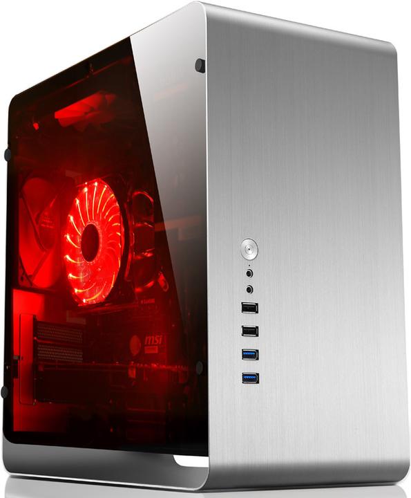 Actual product image Jonsbo UMX3 (mATX, Mini-ITX)