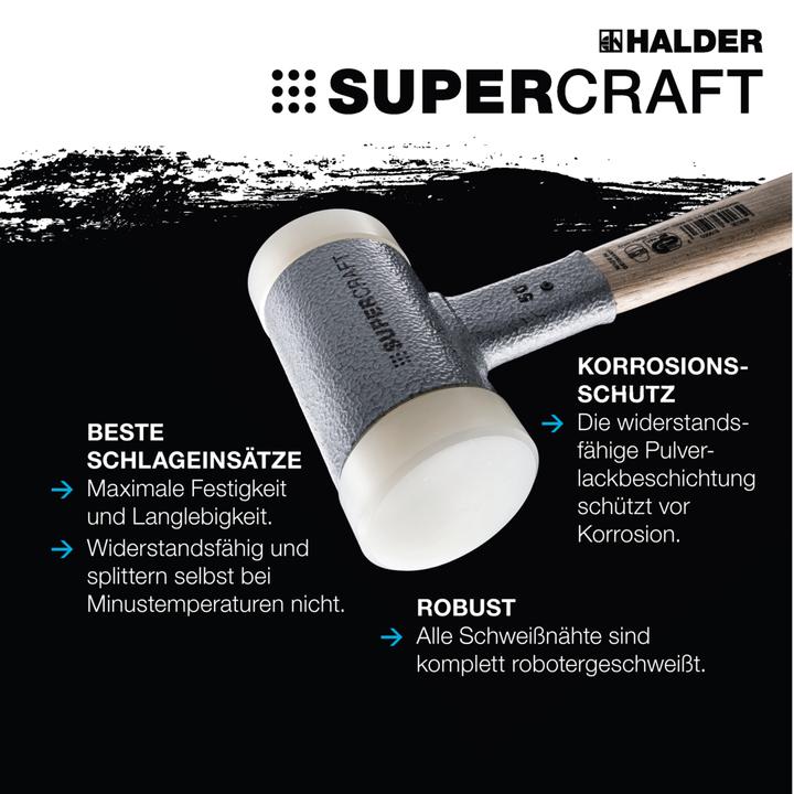 Image du produit Halder Marteau en nylon (690 g)