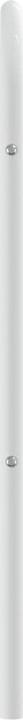 Actual product image VidaXL Kopfteil Metall Weiss 90 cm, Farbe: Weiss, Material (95 x 3 x 100 cm)