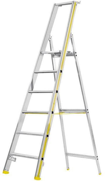 Haca Stufenstehleiter (Stehleiter, 218 cm)