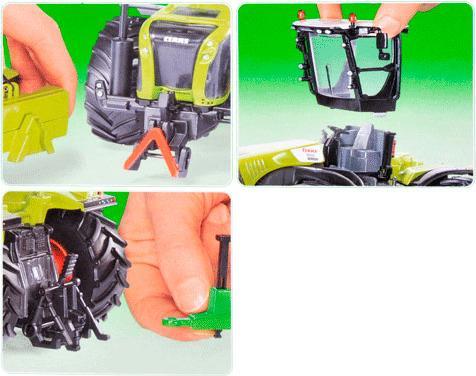 Immagine prodotto Siku Claas Xerion