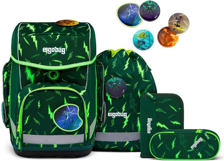 Actual product image Ergobag School desk set cubo (19 l)