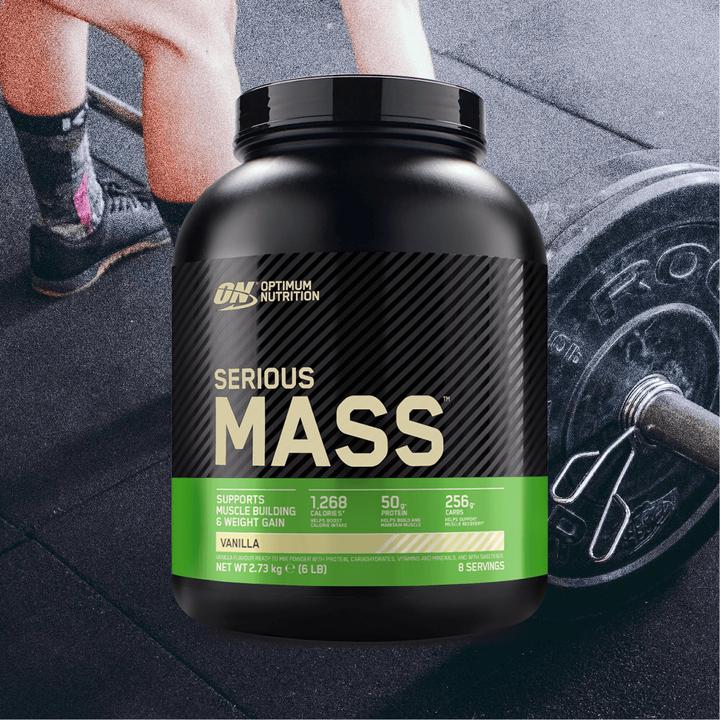 Immagine prodotto Optimum Nutrition Massa seria (Bevanda sportiva in polvere, Vaniglia, 1 pz., 2727 g)