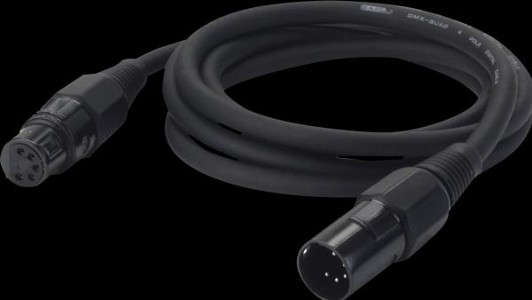 Produktbild DAP-Audio Fl08 Dmx/Aes-Ebu Xlr/M 5 p. Xlr/F 5 p. (20 m, XLR)