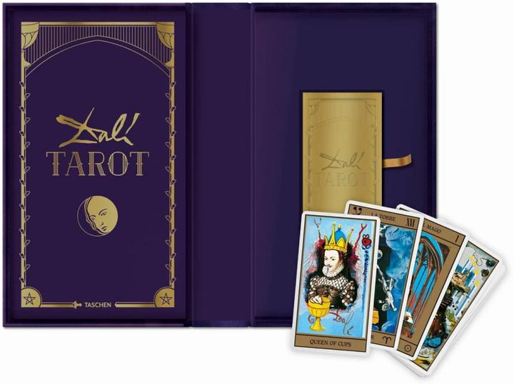 Produktbild Dalí. Tarot (Deutsch, Englisch, Französisch, Johannes Fiebig, 2019)