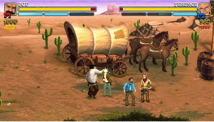 Actual product image ININ Games Bud Spencer Terence Hill Slaps And Beans Anniversary Edition (PS4, Multilingual)