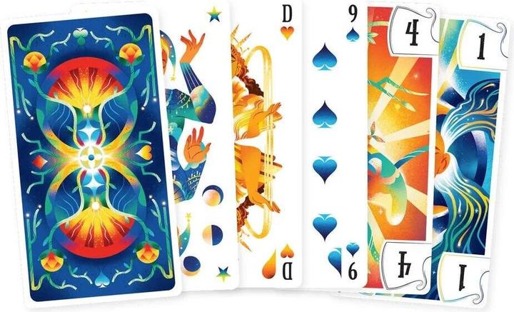 Image du produit Iello Cartes traditionnelles : Le Tarot