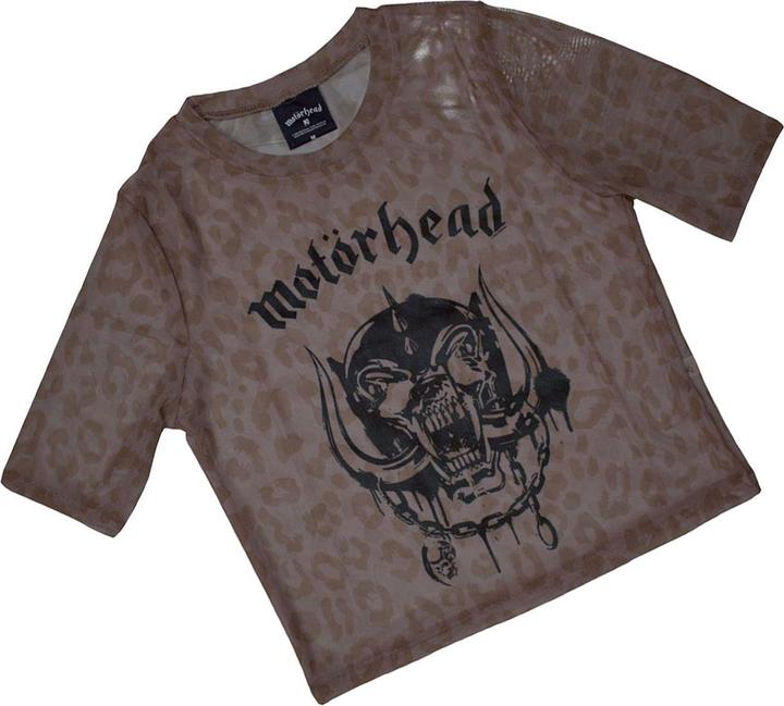 Immagine prodotto Motorhead Maglietta Corta Maiale da Guerra Donna (M)