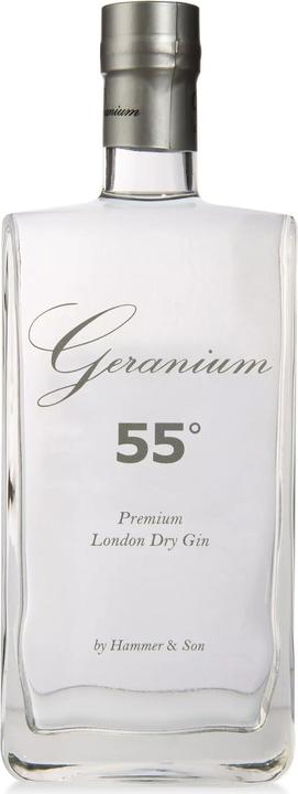 Image du produit Hammer & Son Geranium 55 Premium London Dry Gin (1 x 70 cl)