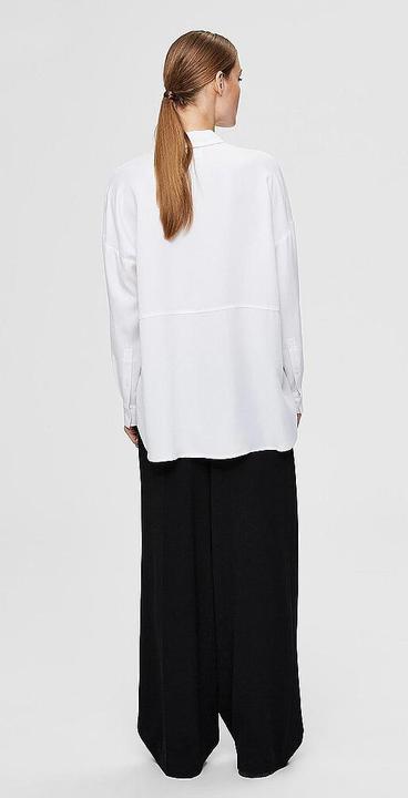 Actual product image Selected Femme Overcut shoulders shirt (38)