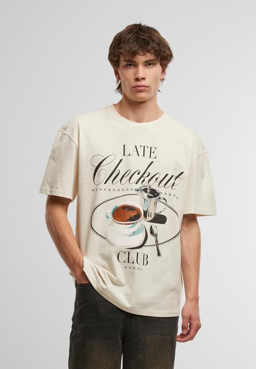 Immagine prodotto Mister Tee MisterTee Late Checkout Coffee Oversize Tee - 195867 (4XL)
