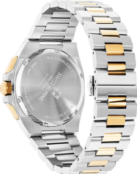 Produktbild Swiss Alpine Military 7005.9145 Typhoon Herren Chronograph 42mm 10ATM (Chronograph, 42 mm)