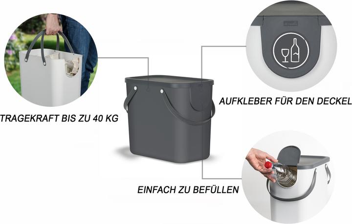 Immagine prodotto Rotho Albula (25 l)
