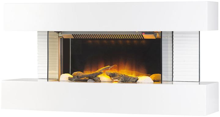 Produktbild Carlo Milano Elektrokamin mit 3D-Flammeneffekt
