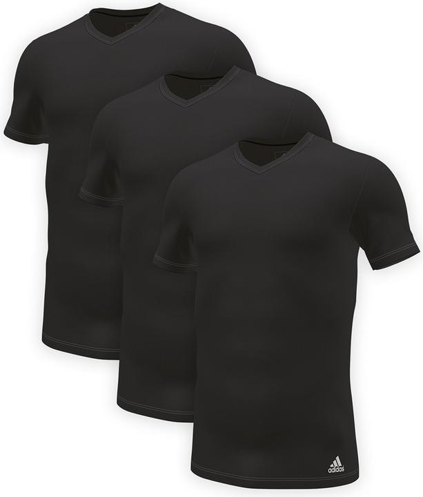 Actual product image adidas T-shirt casual comfortable fit - 16043 (S)