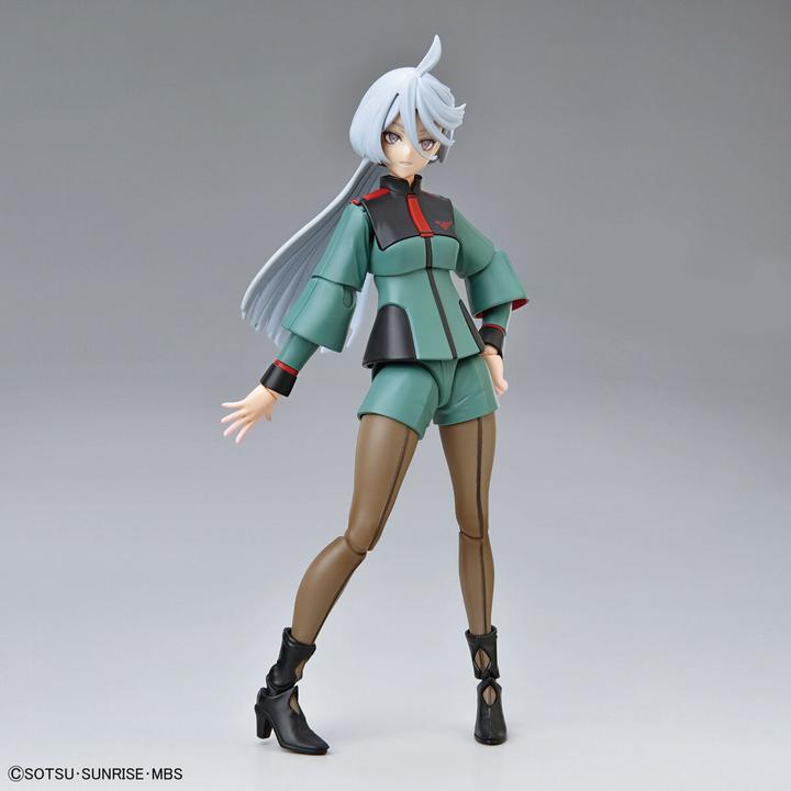 Actual product image Bandai GUNDAM - Figure-rise Standard Miorine Rembran - Model Kit