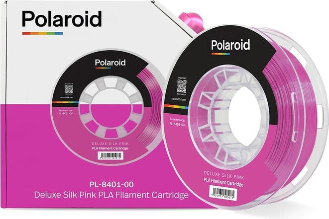 Polaroid Filament Universal Deluxe Silk PLA Filam. (PLA, 1.75 mm, 250 g, Rose)