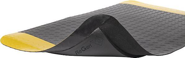 Actual product image kaiserkraft Anti-fatigue mat, PVC / neoprene (900 x 600 mm)