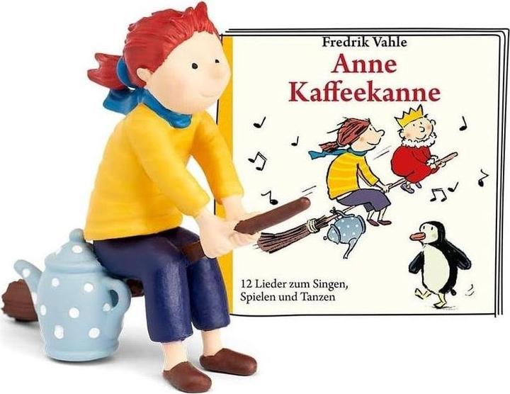 Produktbild Tonies Anne Kaffeekanne - 12 Lieder zum Singen, Spielen und Tanzen (Deutsch)