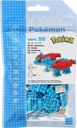 Actual product image Nanoblock POKEMON Salamence