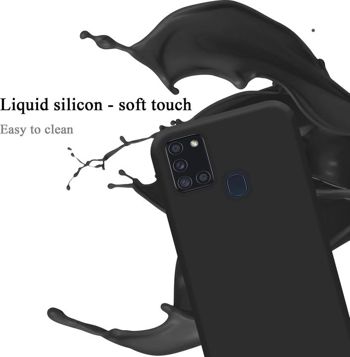 Immagine prodotto Cadorabo Copertura della cassa del silicone liquido TPU (Samsung Galaxy A21s)