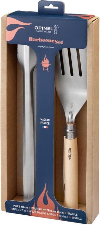 Image du produit Opinel BBQ Set Hanging (16 cm)