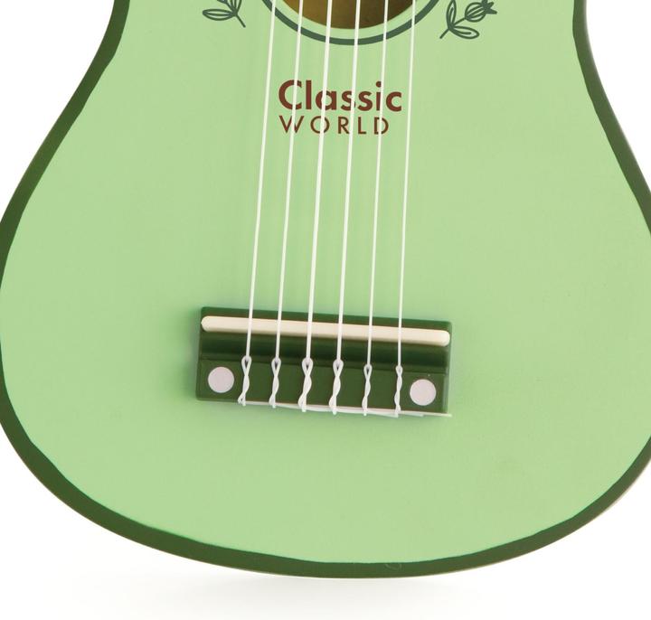 Actual product image Classic World Vintage classical guitar