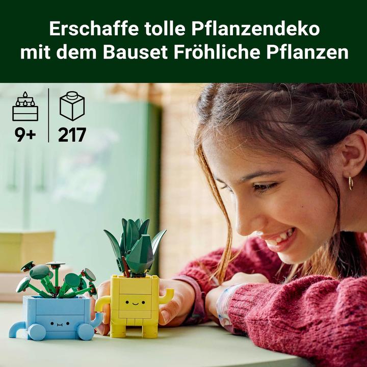 Produktbild LEGO Fröhliche Pflanzen (10349, LEGO Botanical)