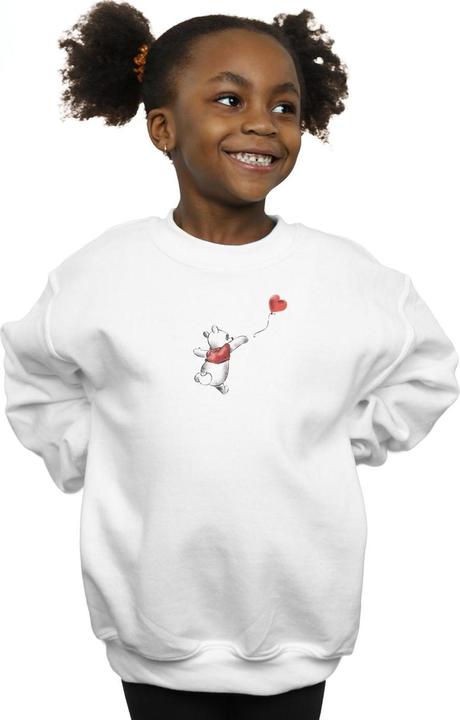Produktbild Disney Winnie The Pooh Balloon Sweatshirt Mädchen (128)