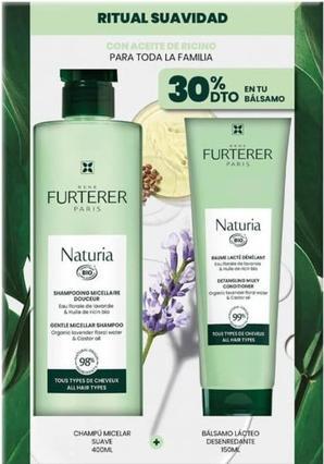 Produktbild Rene Furterer NATURIA Sanftes Micellar Shampoo (Flüssiges Shampoo)