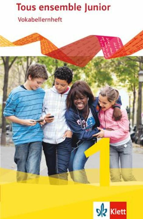 Produktbild Tous ensemble Junior 1. Französisch als 1. Fremdsprache. Vokabellernheft (Französisch, Deutsch, 2014)