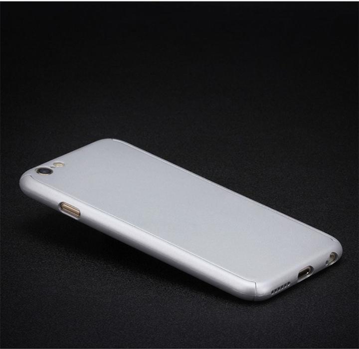 Actual product image König Design Case Mobile Protection for Samsung Galaxy J3 (2017) Case Cover Screen Protector Silver (Samsung Galaxy J3 (2017))