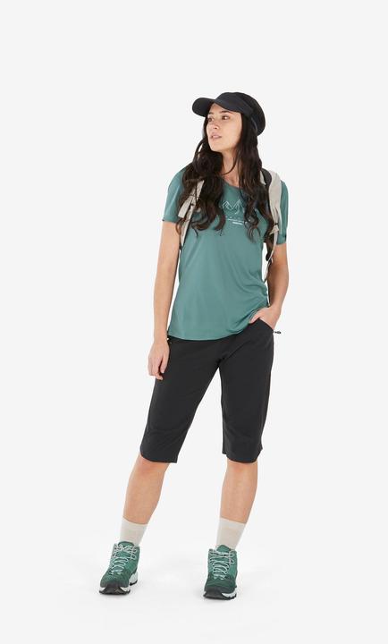 Image du produit Quechua T-shirt de randonnée femme manches courtes - MH500 (XS)