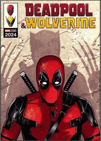 Disney Deadpool & Wolverine Pata Pata Memo