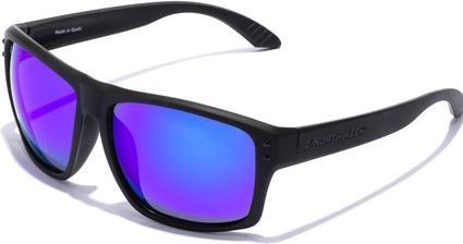 Northweek Unisex-Sonnenbrille Bold ø 58 mm Blau Schwarz