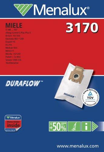 Immagine prodotto Menalux 3170, Duraflow, 5 sacchetti di polvere (5 x)