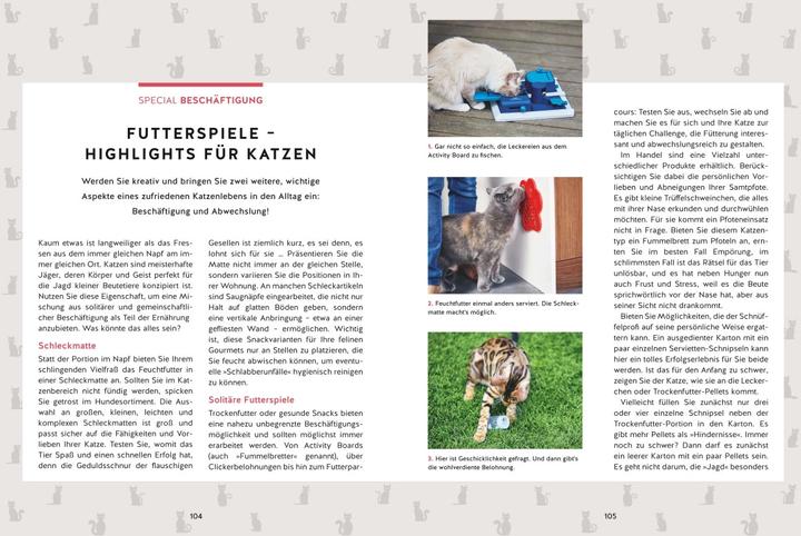 Produktbild Wie wir Katzen glücklich machen (Deutsch, Carmen Schell, 2024)