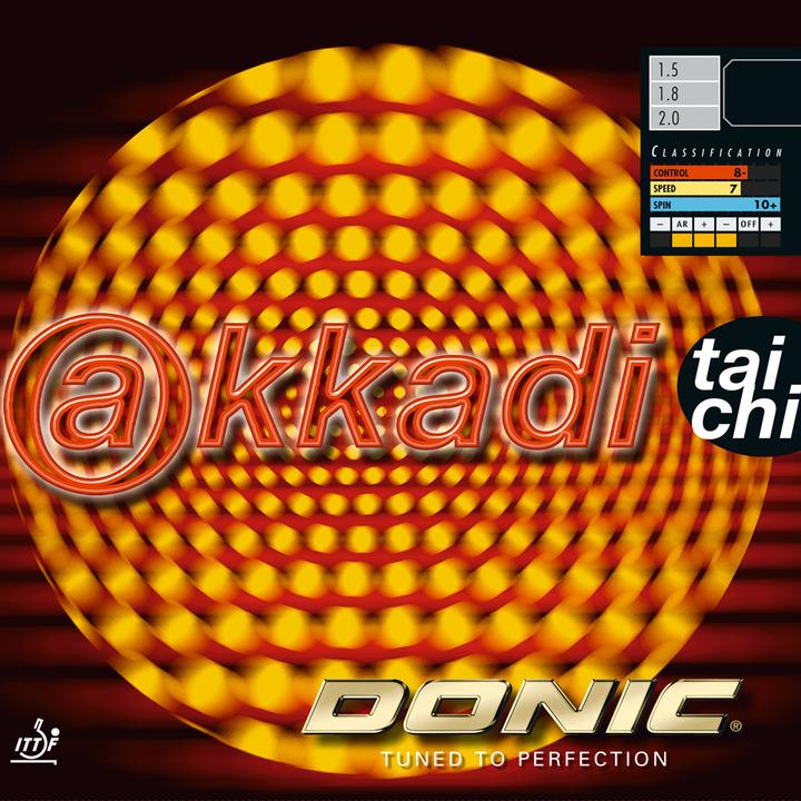 Actual product image Donic Akkadi Taichi (1.80 mm)