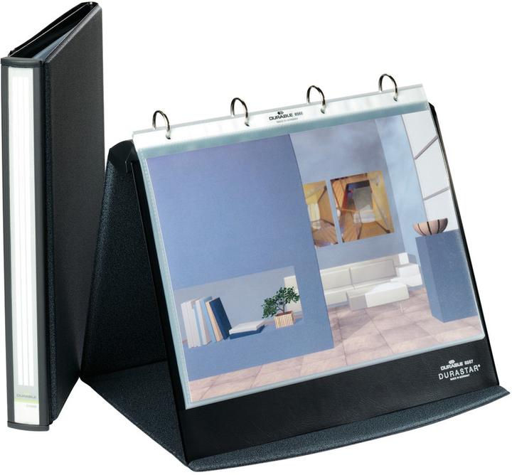 Immagine prodotto Durable Lavagna a fogli mobili da tavolo Durastar A4, orizzontale (32 x 26 cm)
