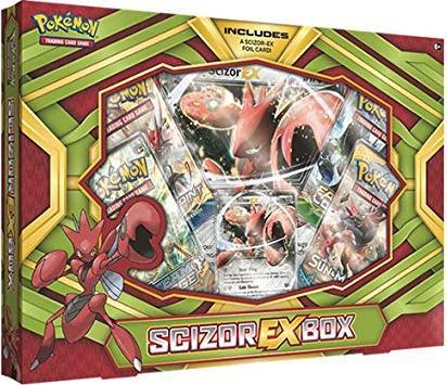 Produktbild Pokémon Scizor EX Collection Box (Englisch, Box Set & Collection)