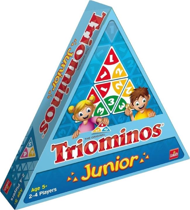 Immagine prodotto Goliath Toys Triominos Junior (Tedesco, Francese, Italiano)